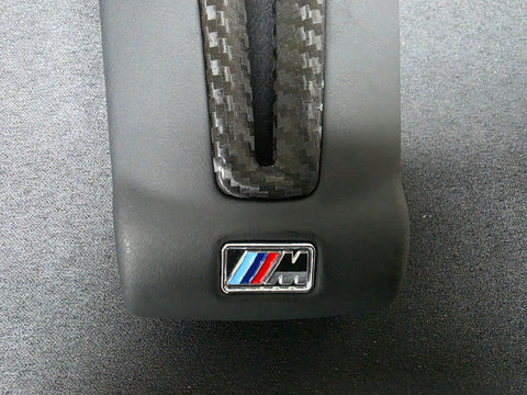 BMW F82 M4 COUPE COMPLETE INTERIOR TRIM SET - DEEP TEXTURED GLOSSY CARBON / SHADOW ACCENT