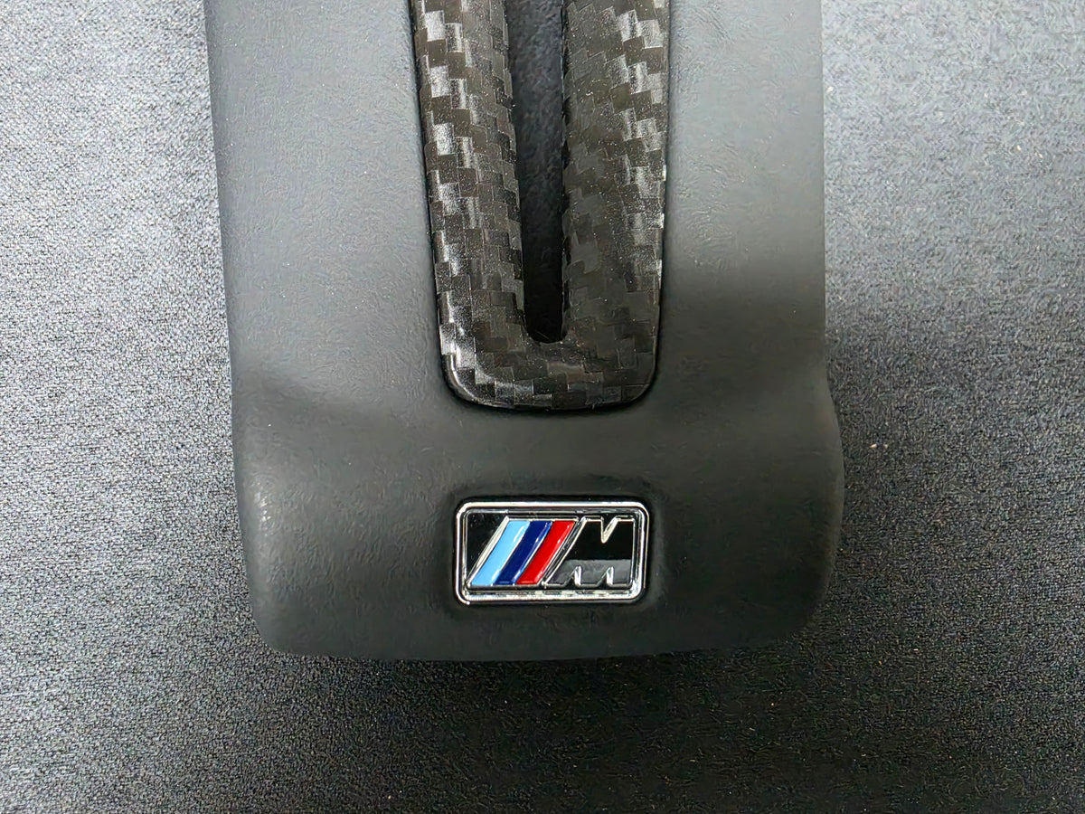 BMW F80 M3 SALOON COMPLETE INTERIOR TRIM SET - DEEP TEXTURED GLOSSY CARBON / SHADOW ACCENT