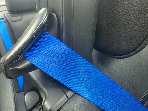 BMW 3-SERIES E93 CONVERTIBLE COLOURED SEAT BELTS - REMOVAL, RE-WEB & REFIT SERVICE
