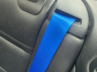 BMW 3-SERIES E93 CONVERTIBLE COLOURED SEAT BELTS - REMOVAL, RE-WEB & REFIT SERVICE