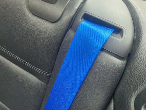 BMW 3-SERIES E93 CONVERTIBLE COLOURED SEAT BELTS - REMOVAL, RE-WEB & REFIT SERVICE