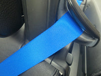 BMW 3-SERIES E93 CONVERTIBLE COLOURED SEAT BELTS - REMOVAL, RE-WEB & REFIT SERVICE