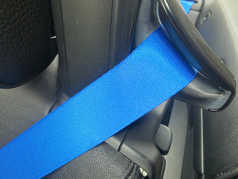 BMW 3-SERIES E93 CONVERTIBLE COLOURED SEAT BELTS - REMOVAL, RE-WEB & REFIT SERVICE