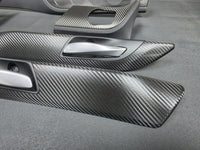 BMW Z4 E89 INTERIOR TRIM SET - TEXTURED BLACK CARBON