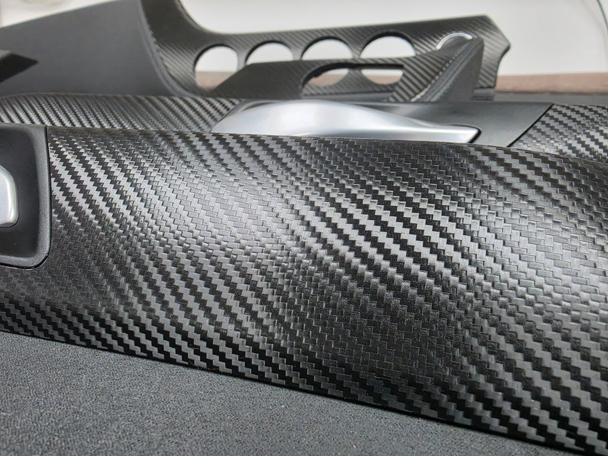 BMW Z4 E89 INTERIOR TRIM SET - TEXTURED BLACK CARBON