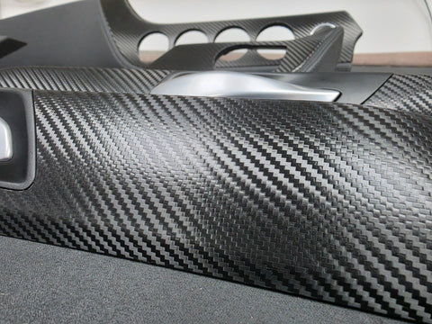 BMW Z4 E89 INTERIOR TRIM SET - TEXTURED PREMIUM BLACK CARBON