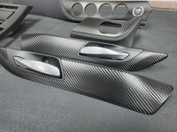 BMW Z4 E89 INTERIOR TRIM SET - TEXTURED BLACK CARBON