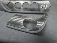 BMW Z4 E89 INTERIOR TRIM SET - TEXTURED BLACK CARBON