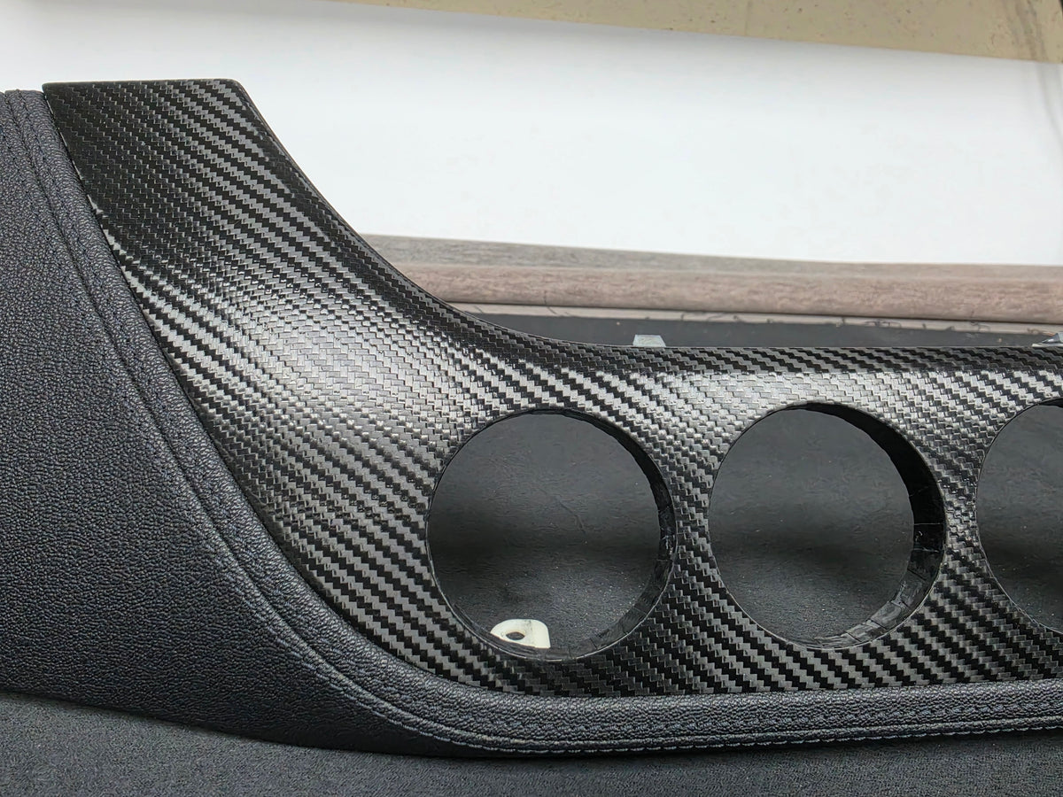 BMW Z4 E89 INTERIOR TRIM SET - TEXTURED BLACK CARBON