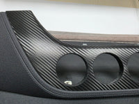 BMW Z4 E89 INTERIOR TRIM SET - TEXTURED BLACK CARBON