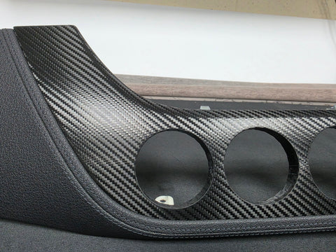 BMW Z4 E89 INTERIOR TRIM SET - TEXTURED PREMIUM BLACK CARBON
