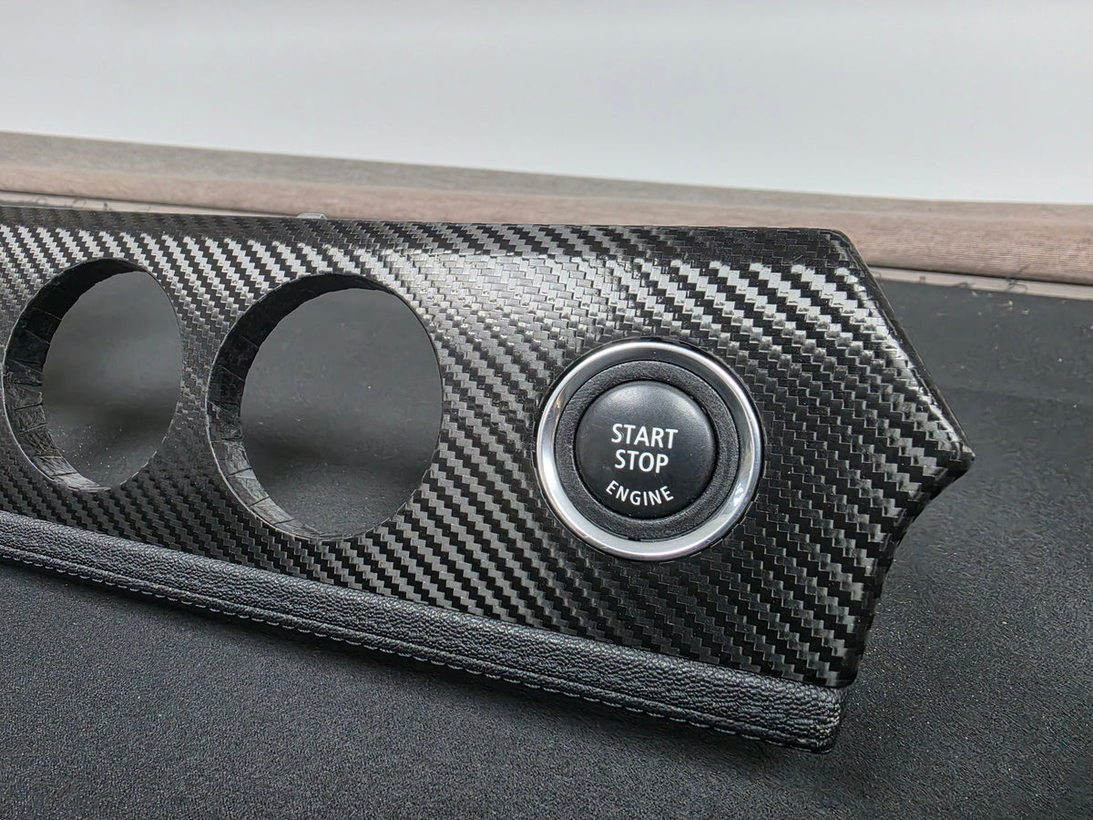 BMW Z4 E89 INTERIOR TRIM SET - TEXTURED BLACK CARBON