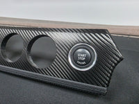 BMW Z4 E89 INTERIOR TRIM SET - TEXTURED BLACK CARBON