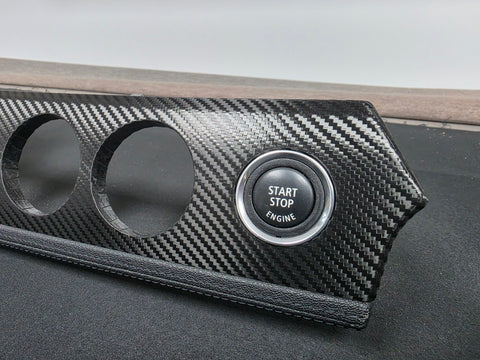 BMW Z4 E89 INTERIOR TRIM SET - TEXTURED PREMIUM BLACK CARBON