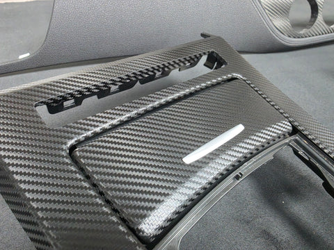 BMW Z4 E89 INTERIOR TRIM SET - TEXTURED PREMIUM BLACK CARBON
