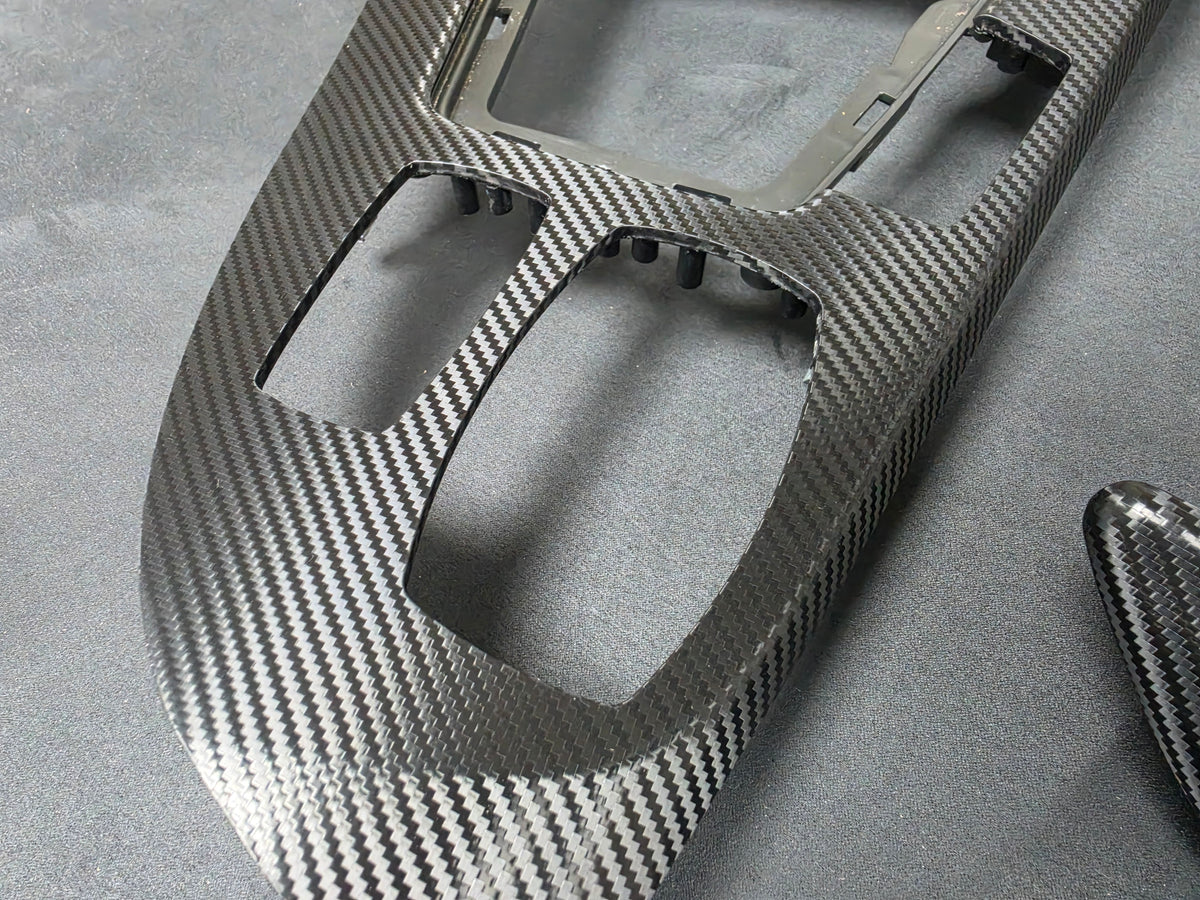BMW Z4 E89 INTERIOR TRIM SET - TEXTURED BLACK CARBON