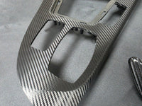 BMW Z4 E89 INTERIOR TRIM SET - TEXTURED BLACK CARBON