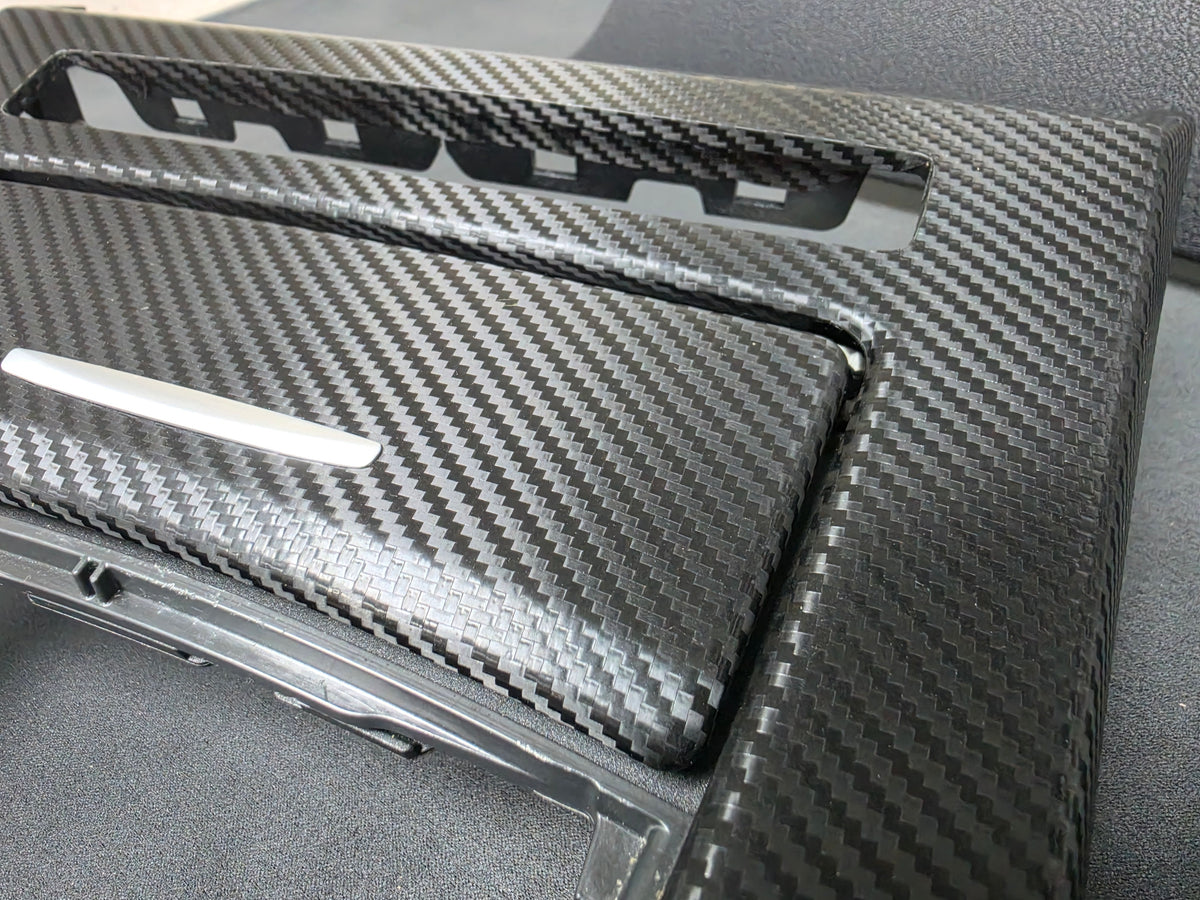 BMW Z4 E89 INTERIOR TRIM SET - TEXTURED BLACK CARBON
