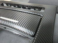 BMW Z4 E89 INTERIOR TRIM SET - TEXTURED BLACK CARBON