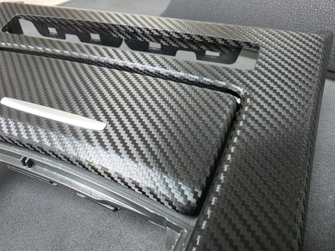 BMW Z4 E89 INTERIOR TRIM SET - TEXTURED PREMIUM BLACK CARBON