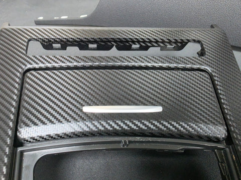 BMW Z4 E89 INTERIOR TRIM SET - TEXTURED PREMIUM BLACK CARBON