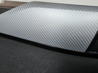 BMW F32 COUPE INTERIOR TRIM SET - 4D SILVER CARBON / BLACK ACCENT