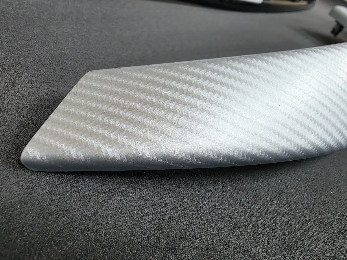 BMW F32 COUPE INTERIOR TRIM SET - 4D SILVER CARBON / BLACK ACCENT
