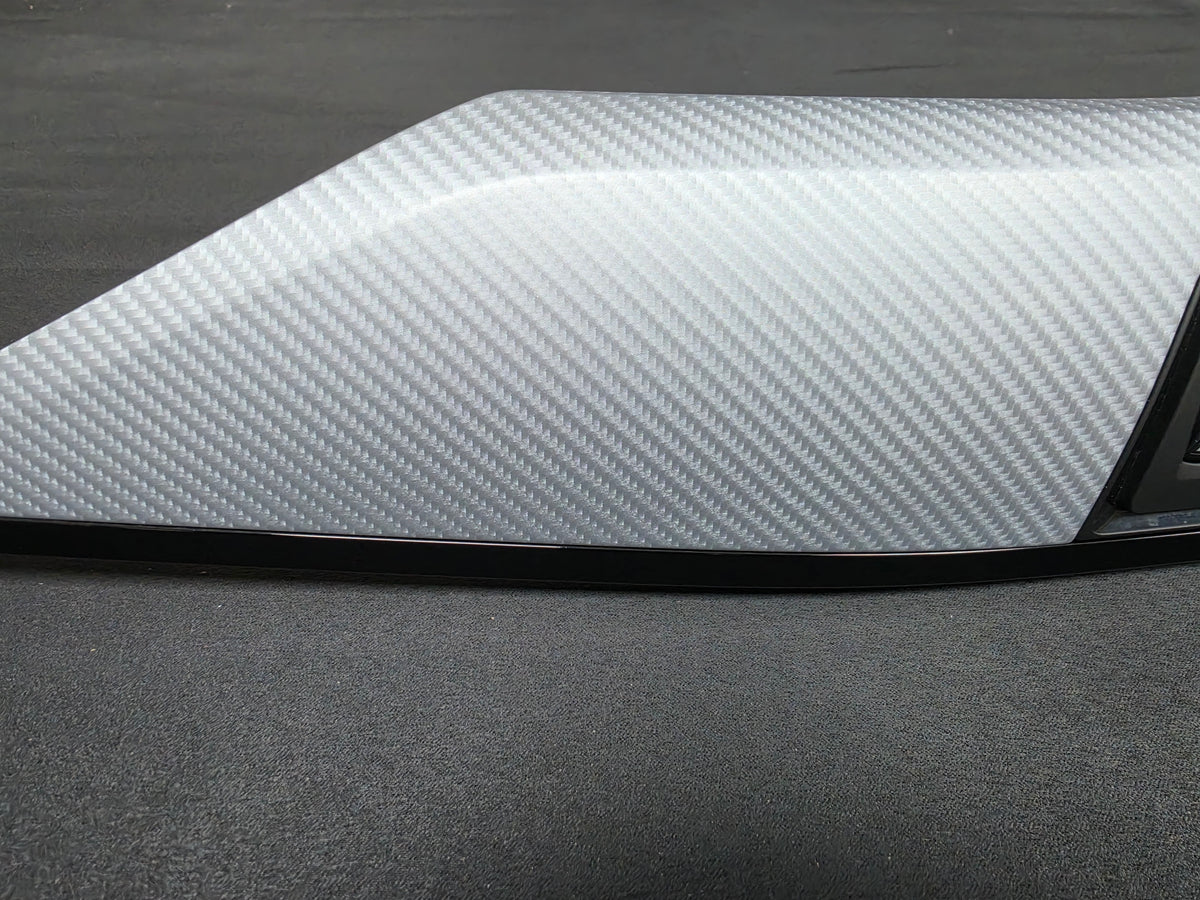 BMW F32 COUPE INTERIOR TRIM SET - 4D SILVER CARBON / BLACK ACCENT