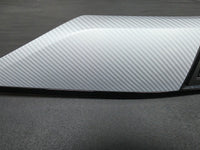 BMW F32 COUPE INTERIOR TRIM SET - 4D SILVER CARBON / BLACK ACCENT