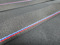 BMW E36 M3 COMPETITION STYLE TRI-COLOUR FRONT & REAR SEAT BELT SET