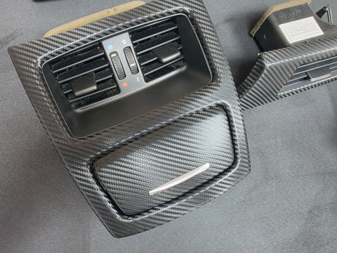 BMW E92 COUPE INTERIOR TRIM SET - TEXTURED CARBON