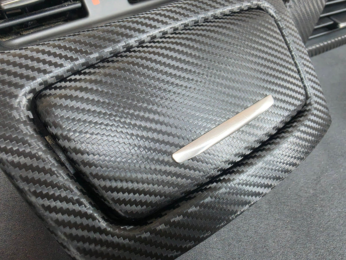BMW E92 COUPE INTERIOR TRIM SET - TEXTURED CARBON