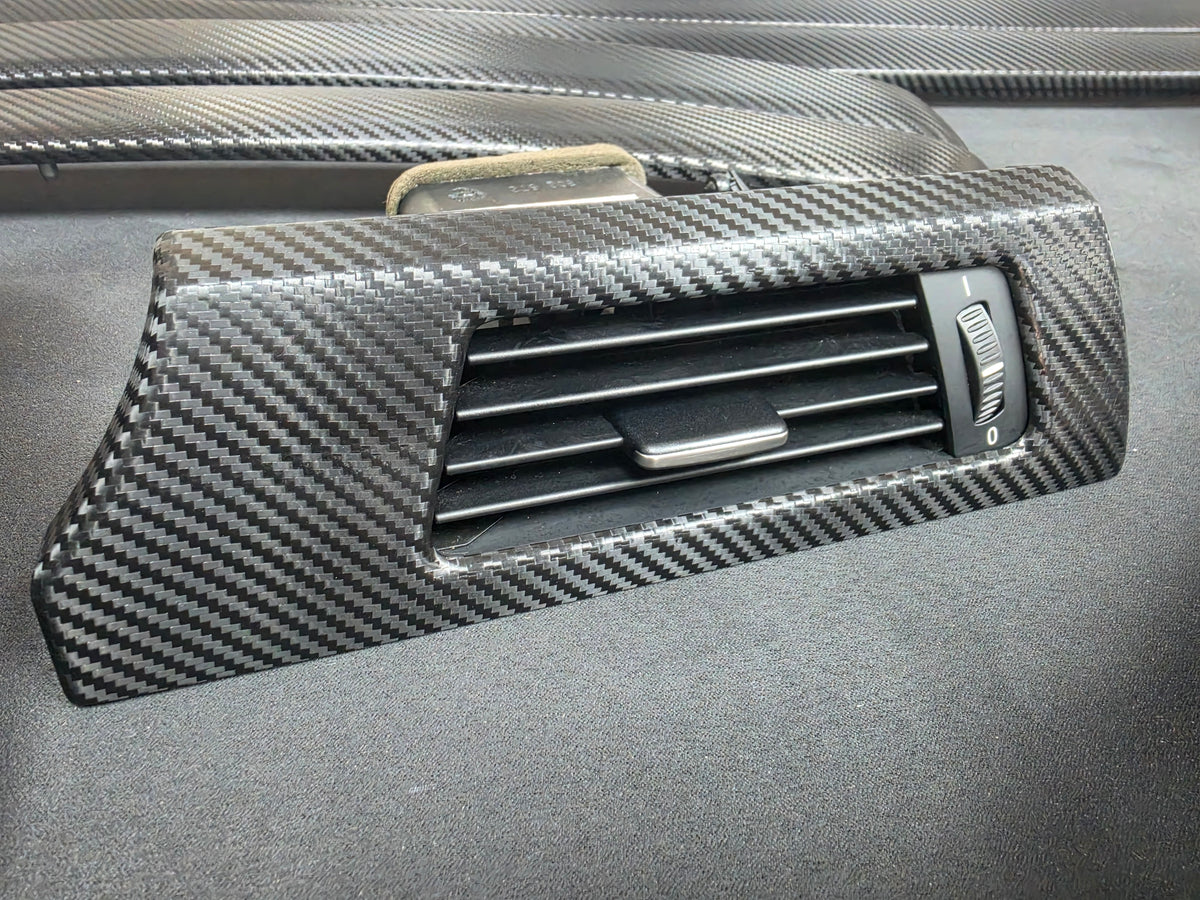 BMW E92 COUPE INTERIOR TRIM SET - TEXTURED CARBON