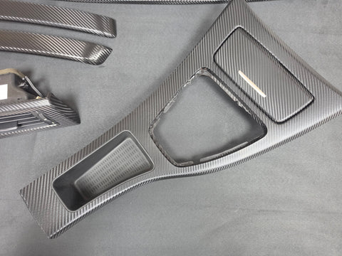 BMW E92 COUPE INTERIOR TRIM SET - TEXTURED CARBON