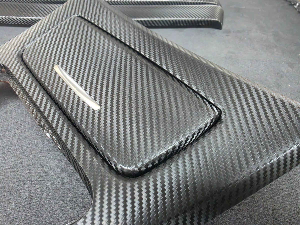 BMW E92 COUPE INTERIOR TRIM SET - TEXTURED CARBON