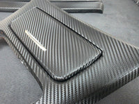 BMW E92 COUPE INTERIOR TRIM SET - TEXTURED CARBON