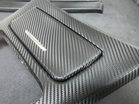 BMW E92 COUPE INTERIOR TRIM SET - TEXTURED CARBON