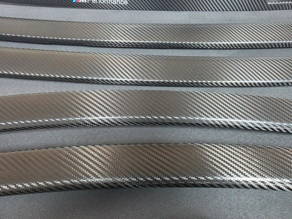 BMW E92 COUPE INTERIOR TRIM SET - TEXTURED CARBON