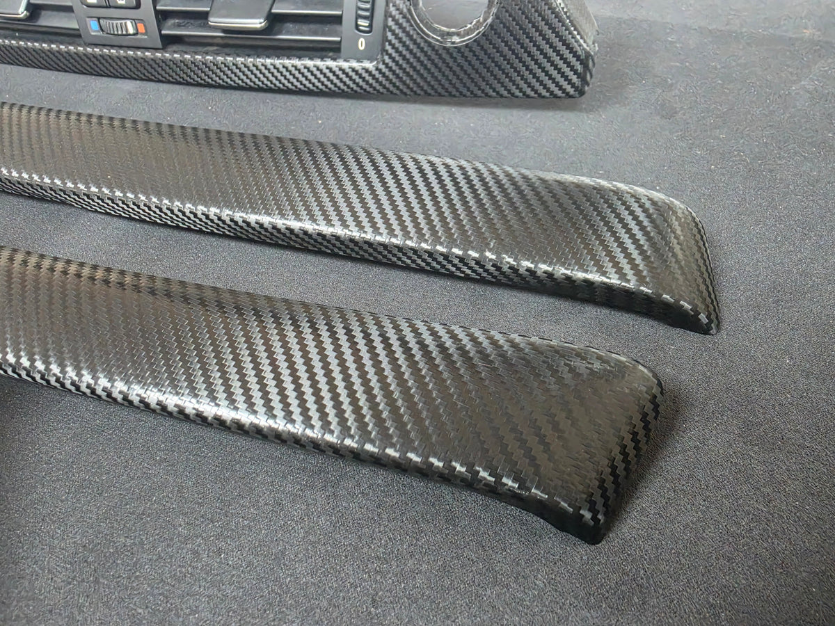 BMW E92 COUPE INTERIOR TRIM SET - TEXTURED CARBON