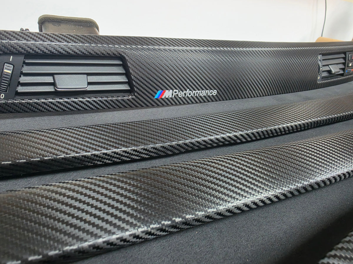BMW E92 COUPE INTERIOR TRIM SET - TEXTURED CARBON