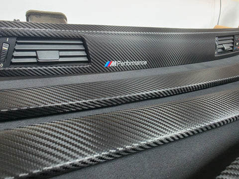 BMW E92 COUPE INTERIOR TRIM SET - TEXTURED CARBON