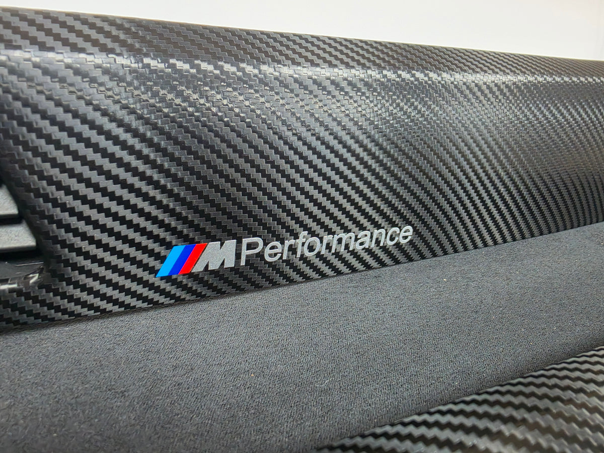 BMW E92 COUPE INTERIOR TRIM SET - TEXTURED CARBON