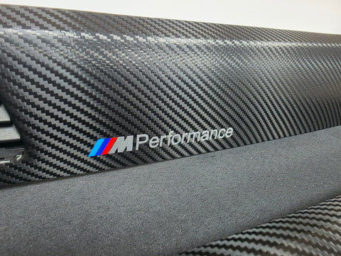 BMW E92 COUPE INTERIOR TRIM SET - TEXTURED CARBON