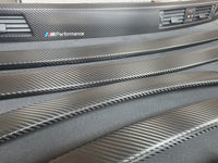 BMW E92 COUPE INTERIOR TRIM SET - TEXTURED CARBON