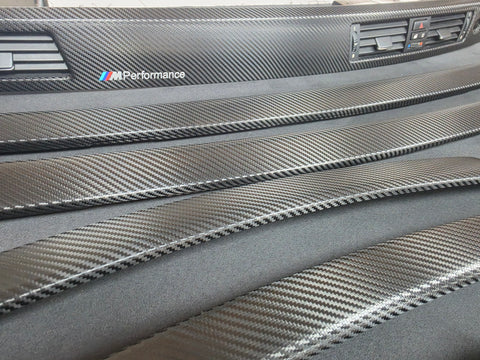 BMW E92 COUPE INTERIOR TRIM SET - TEXTURED CARBON