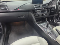 WRAPPING SERVICE - BMW F8X M3 M4 INTERIOR TRIM SET PERFORMANCE STYLE - HIGH GLOSS CARBON / ALCANTARA