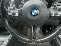 WRAPPING SERVICE - BMW F8X M3 M4 INTERIOR TRIM SET PERFORMANCE STYLE - HIGH GLOSS CARBON / ALCANTARA