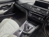 WRAPPING SERVICE - BMW F8X M3 M4 INTERIOR TRIM SET PERFORMANCE STYLE - HIGH GLOSS CARBON / ALCANTARA