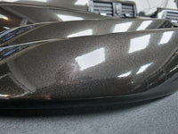 BMW F30 F31 F36 LCI INTERIOR TRIM SET - METALLIC BLACK / BLUE ACCENT