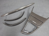 BMW E81 E82 INTERIOR TRIM SET - BLACK METALLIC